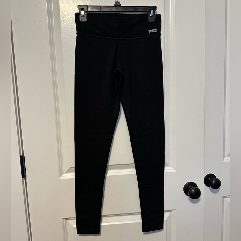 Victoria's Secret PINK Black Leggings size XS